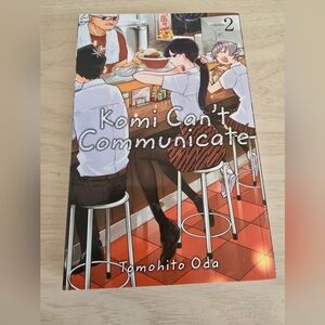 Komi Can't Communicate Volume 2 Manga